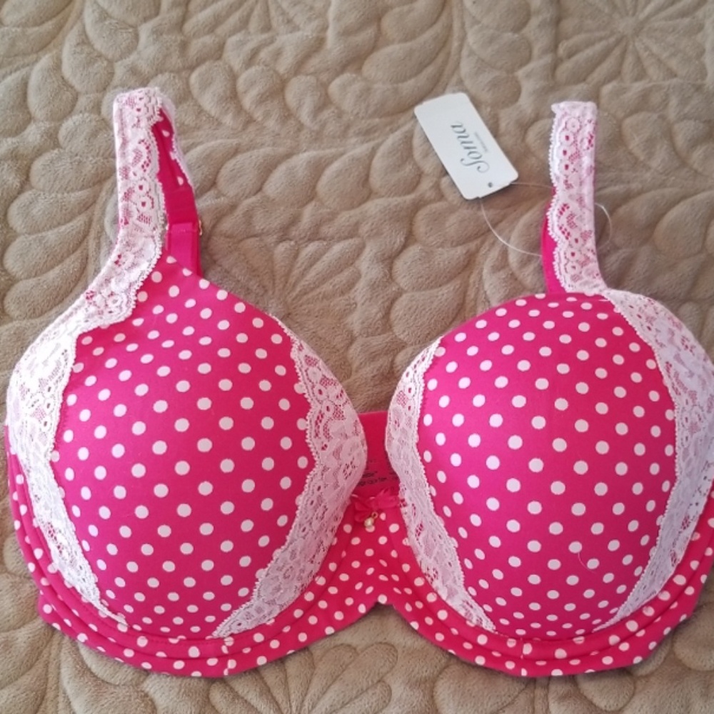 NWT Soma Embraceable full coverage 34DD
